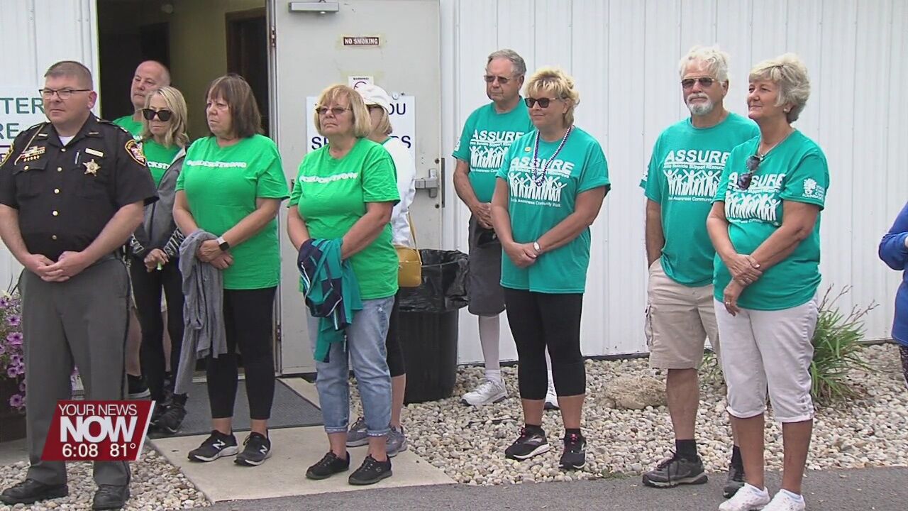 ASSURE Mercer County raising awareness for mental health and suicide